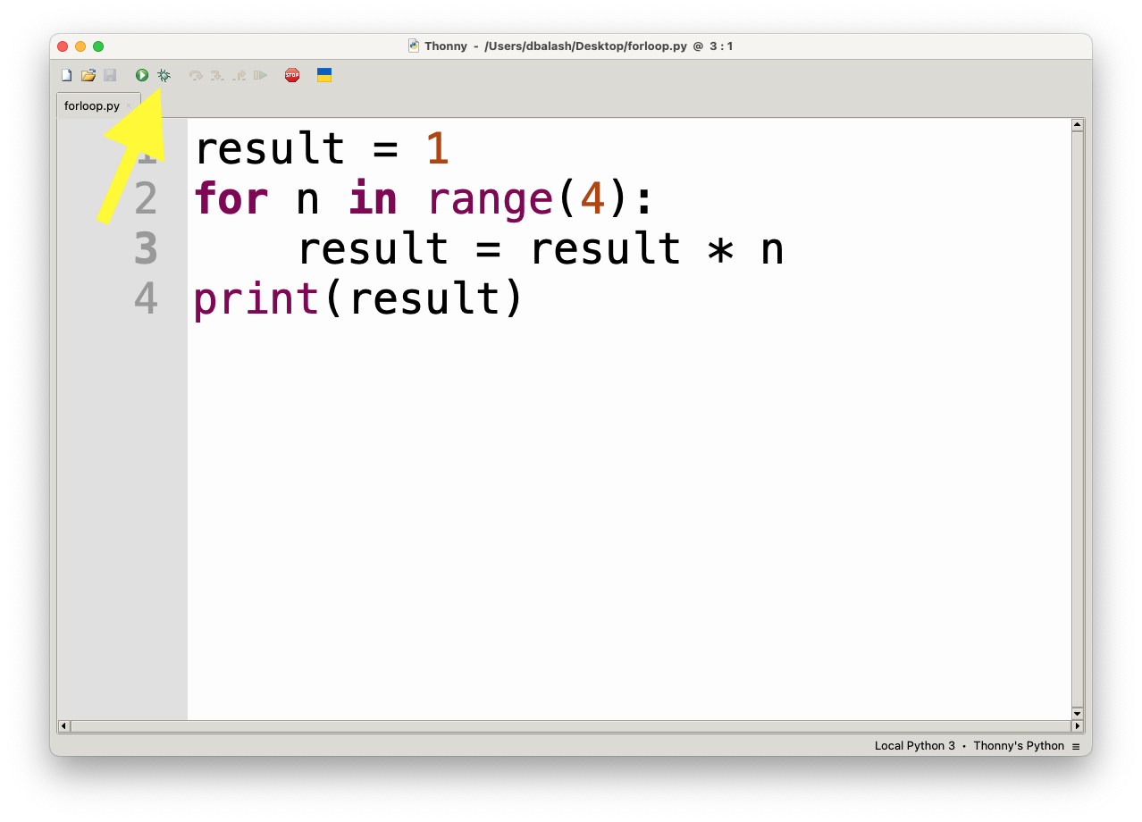 Debug 1