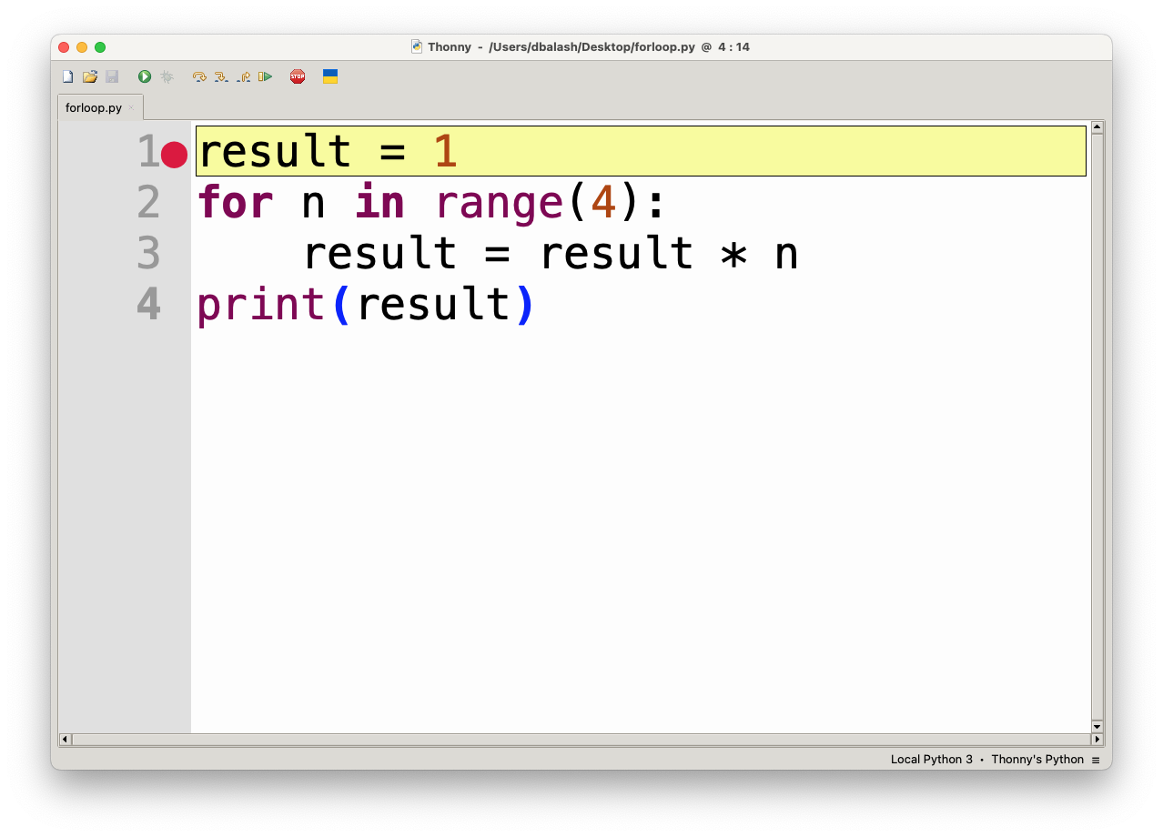 Debug 3