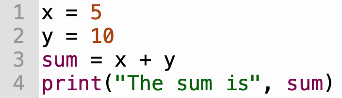 Tracing Example 1